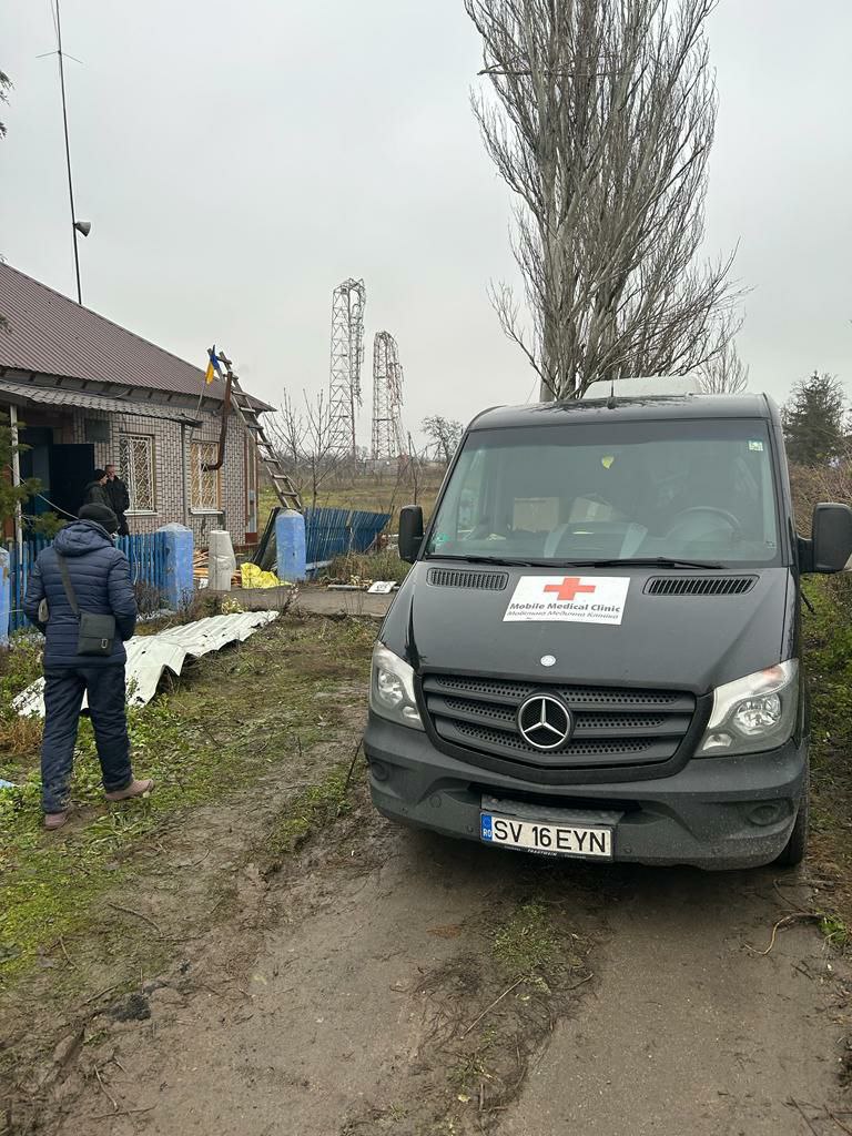 Херсон репортаж обстрелы