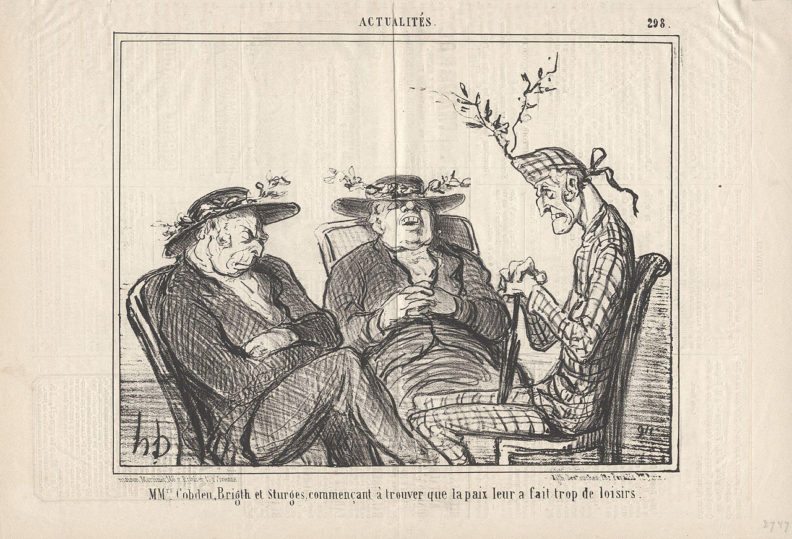 крымская война, пацифизм, квакеры, джозеф стердж, джон брайт