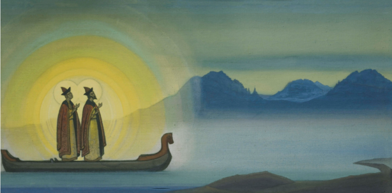 борис и глеб, святые борис и глеб, российская история, ненасилие,