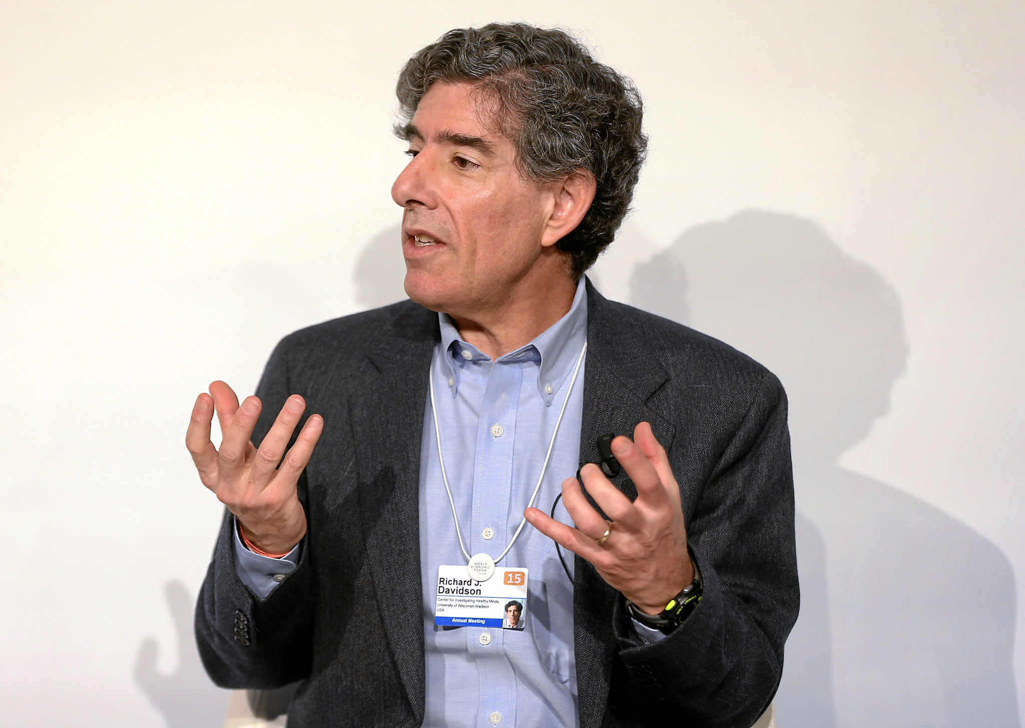 Ричард Дэвидсон, медитация, сострадание, эмпатия