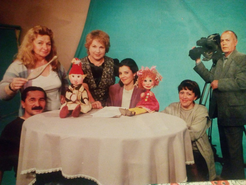 театр кукол, волшебная палочка передача