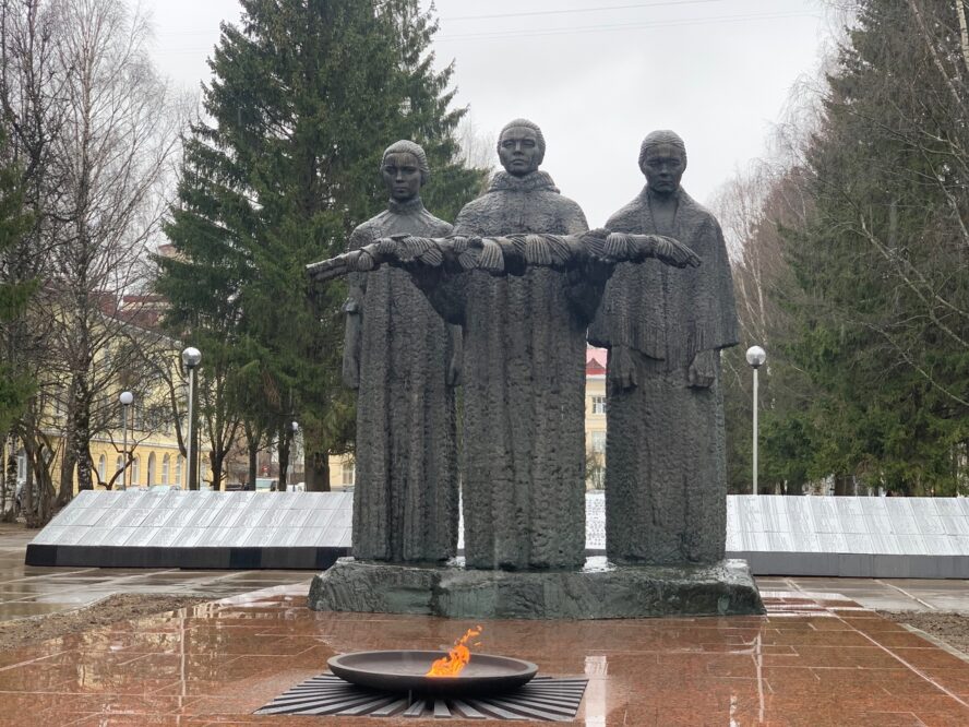 Вечная слава, мемориал, Сыктывкар
